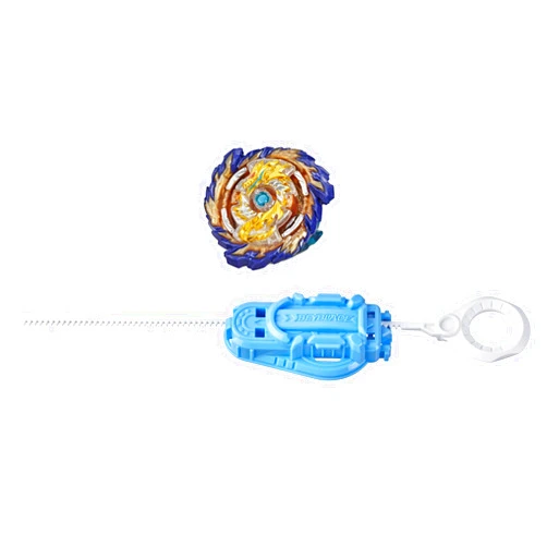 BEYBLADE -Beyblade Burst Surge Speedstorm Mirage Fafnir F6 Spinning Top Starter Pack – Stamina Type Battling Game Top with Launcher, Toy for Kids