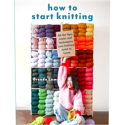 Brenda Lam How to Start Knitting: All the tips, tricks, and techniques new knitters need to know