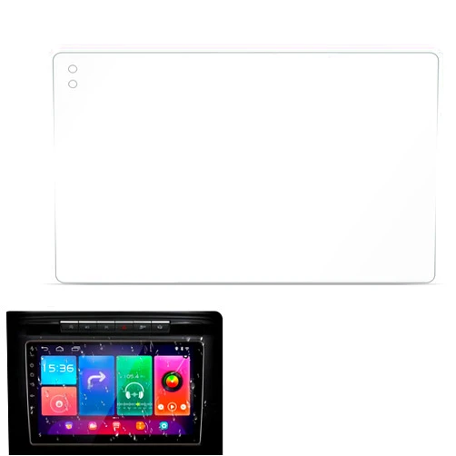 Nodteem 1 PC Car Central Control Display Screen Tempered Film, 9
