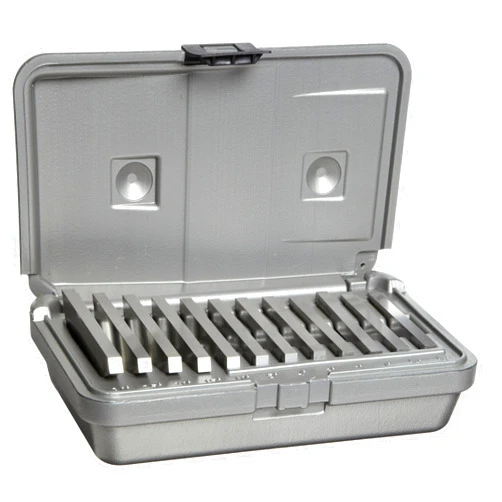 TESA Brown & Sharpe 599-921-18 Ultra Precision Angle Block Set, 12 Pieces