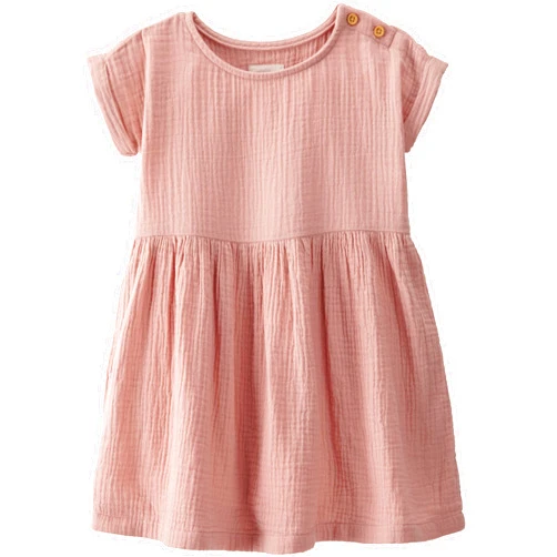 little planet by carter's Baby & Toddler Girls' Organic Cotton Dress