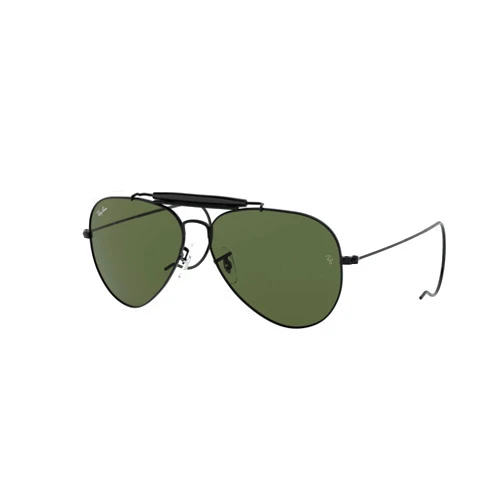 Ray-Ban RB3030 Outdoorsman I Sunglasses + Vision Group Accessories Bundle