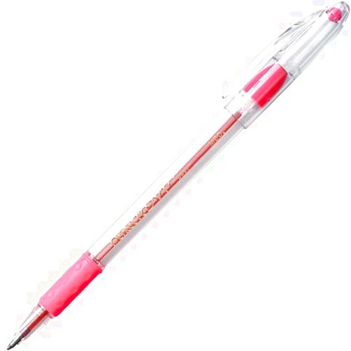 Pentel R.S.V.P. Ballpoint Pen - Pen Point Size: 1mm - Ink Color: Pink - 12 / Dozen