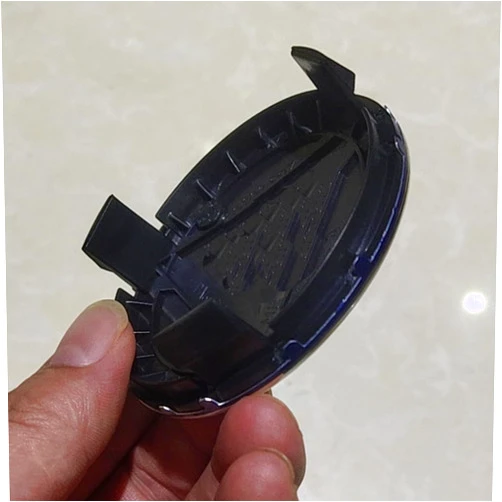 JQNTQB 4pcs 75mm for C-Grade and E-Grade GLA/GLC/GLK/GL/ML/CLS Wheat Ear Wheel hub Center Cove Wheel Center Cover Wheel Center Cap 222-400-22-00-9040 (Black)