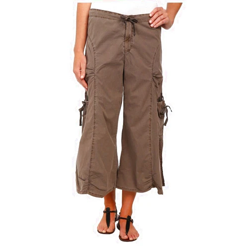 XCVI Women's Cargo Gaucho Crop