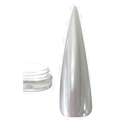 Cre8tion White Pearl Nail Art Effect 1g