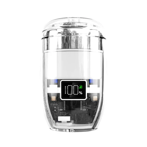 Colobles Powerful Electric Razor for Men - Type C Fast Charging, Compact Portable Men's Electric Shaver, Easy One-Button Use (White)