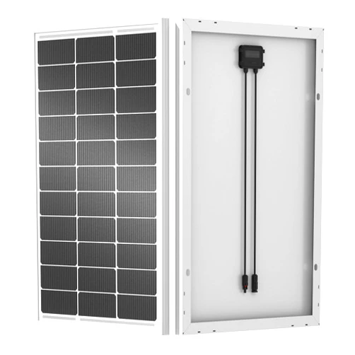 ECO-WORTHY 100 Watt Solar Panel 12 Volt Monocrystalline Solar Panel High Efficiency Module RV Marine Boat Caravan Off Grid
