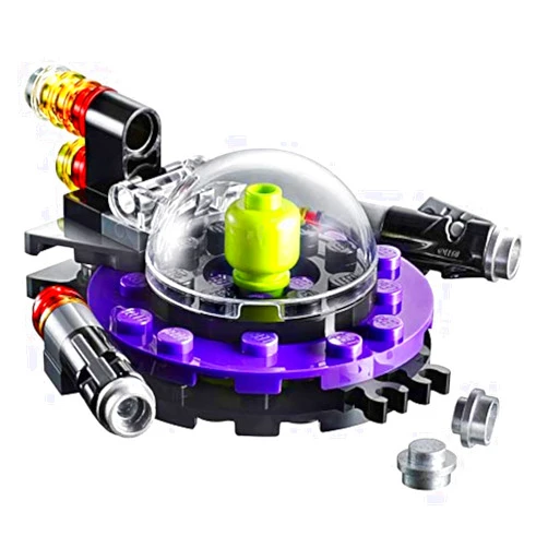 LEGO UFO Alien Spaceship Polybag Mini Build Set 40330, 36 Pieces