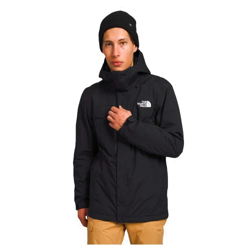 THE NORTH FACE Men's Freedom Insulated Jacket | Winter Coat With Water Repellent Finish, Helmet Compatible Hood & Zip Pockets