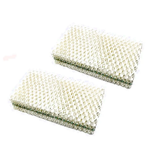 HQRP 2-pack Humidifier Wick Filter Replacement for Sears Kenmore 14909, 14912, 32-14912, 42-14912, Emerson Essick Air AIRCARE HDC-2R & HDC-411, BestAir E2R