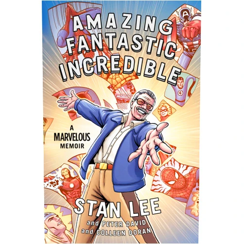 By Stan Lee (Author), Peter David (Author), Colleen Doran (Author) & 0 more Amazing Fantastic Incredible: A Marvelous Memoir