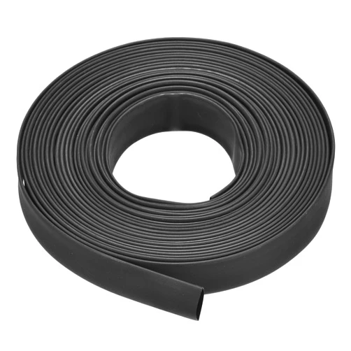 MECCANIXITY Heat Shrink Tubing, 4:1 Ratio 5/8 Inch Diameter 30ft Adhesive Lined Dual Wall Heat Shrink Tube Waterproof Sealed Black