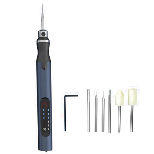 Jorzer Mini Electric Drill Pen Wood Carving Precision Engraving Tool Cordless Rotary DIY Grinder Rotary Tools