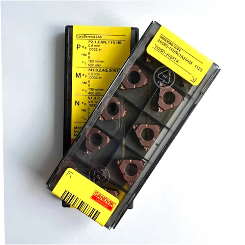 Generisch 266RG-16UN01A200M 1125 Carbide Blades Pack of 10