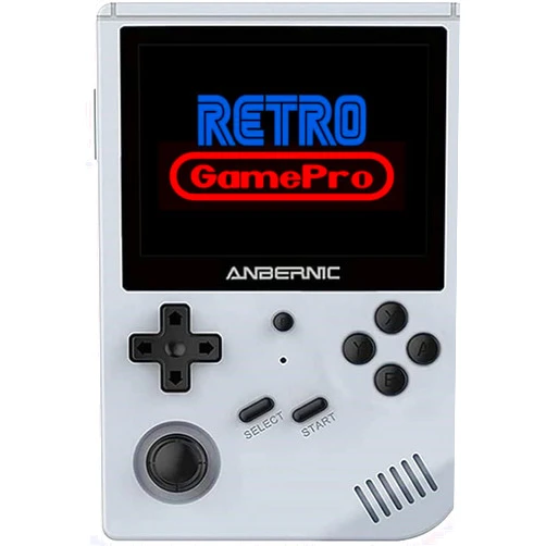 Retro GamePro RG351V Handheld Game Console 3.5 Inch Portable Double TF 64GB Storage Handheld Retro Video Game Built in WIFI Game Console U.S. Seller!!! (Anbernic RG351V Gray)