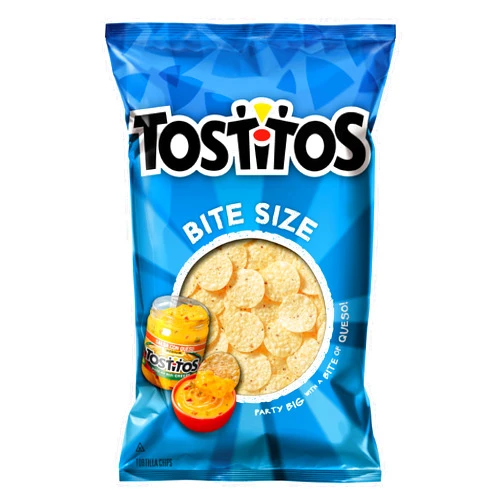 Tostitos Bite Size Tortilla Rounds, 7.18 Ounce Bag