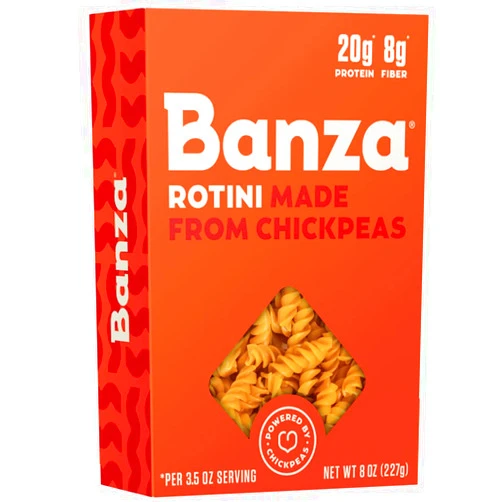 Rotini Banza Chickpea Rotini, 8 Ounce
