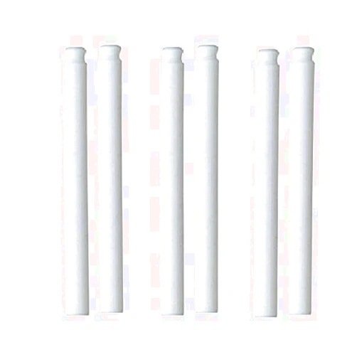 Pentel 3 Pack of 2 Pentel Refill Erasers for Clic Eraser, Contains 6 Erasers (ZER-2)
