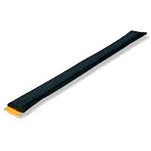 Cap-Ban-Nu Black Cotton Knit with Padding Disposable Sweatband & Size Reducer for Caps & Hats