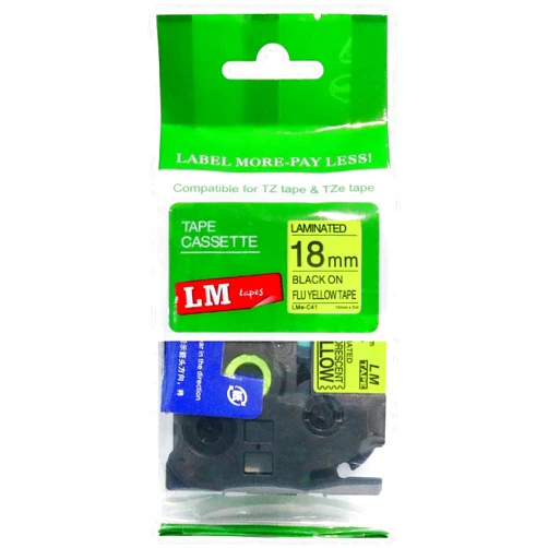 LMe Tapes for PTE500 LM Tapes - Premium 3/4