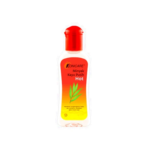Konicare Minyak Kayu Putih Cajuput Oil Hot, 60 ml (Pack of 1)