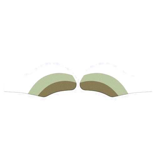 Eye Majic Instant Eye Shadow- Pearl Shades- 10 count (Shade #15- Olive the Nightlife)