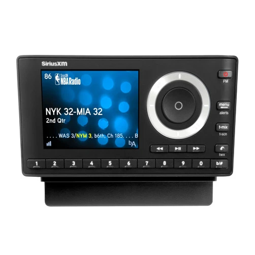 SiriusXM SXPL1V1 Onyx Plus Satellite Radio with Vehicle Kit – Easy to Install, Enjoy SiriusXM on Your Existing Car Stereo with This Dock and Play Radio