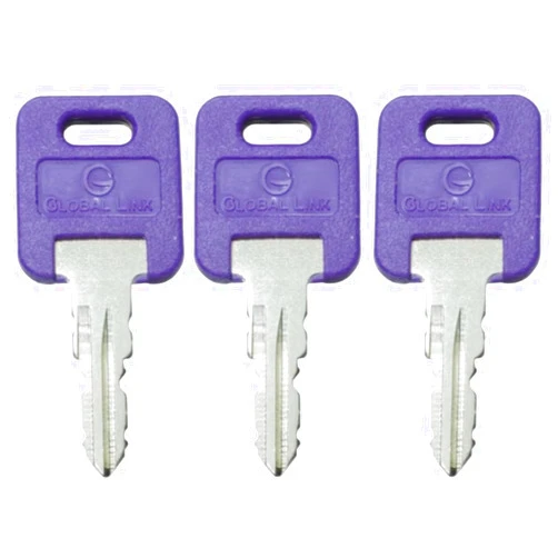 CPG 3 Pack of Global Link RV Keys Select Your Key Code (G368)