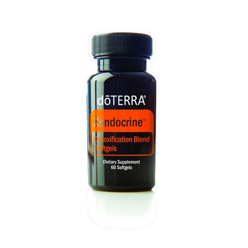 doTerra - Zendocrine Essential Oil Detoxification Blend - 60 Softgels