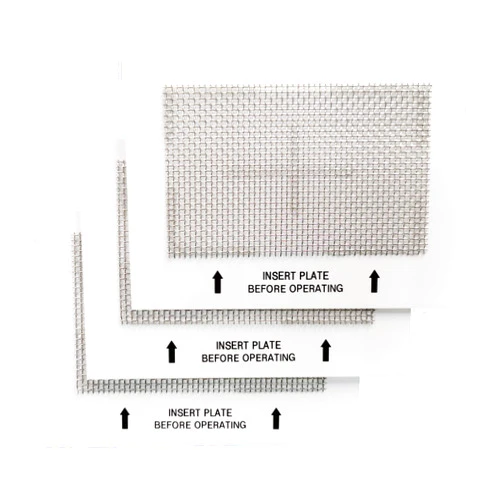 LUFUTATECH Universal Ceramic Ozone Plates for Generic Ozone Generators Washable Purification Air Purifier, 6.5