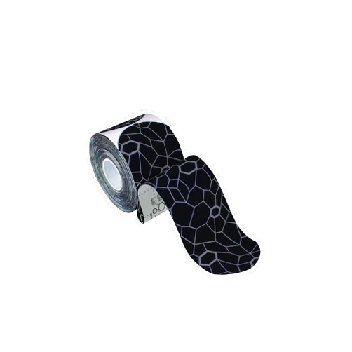THERABAND Kinesiology Tape, Waterproof Physio Tape for Muscle & Joint Support, Standard Roll with XactStretch Application Indicators, 2