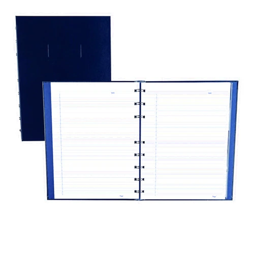 Blueline Notepro Composition Notebook, Blue, 9.25 x 7.25 inches, 192 Ruled Pages (A9C.82)