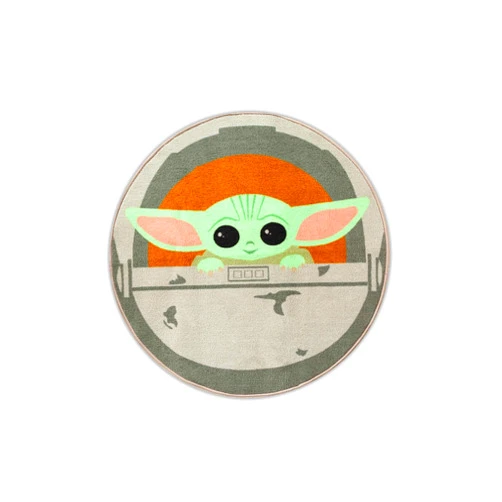 Robe Factory Star Wars The Mandalorian, The Child 39-Inch Round Area Rug