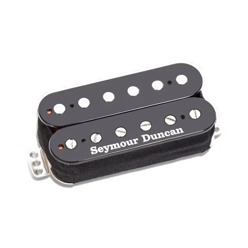Seymour Duncan Custom 5 High Output Humbucker Pickup - Bridge Pickup for Electric Guitars, Full Tone with Scooped Midrange