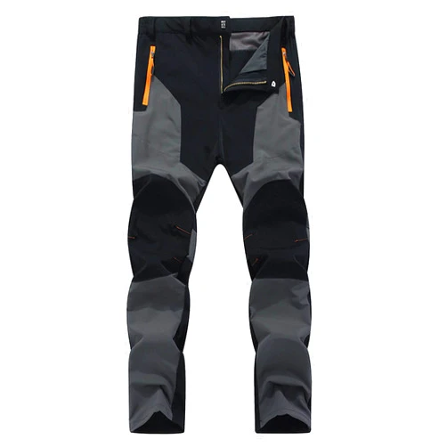 FANHANG Outdoor Lightweight Quick Dry Waterproof Hiking Mountain Ski Pants for Men Women