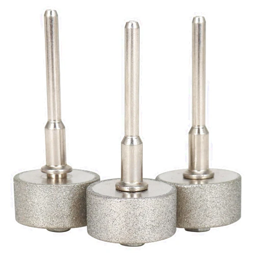 Baisiky 3/4 Inch (20mm) Flat Diamond Grinding Wheel Cutter Grinder Power Tool with 1/8