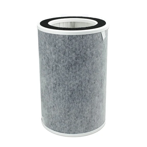 Aliddle HC502 HP202 HP201 True HEPA Air Purifier MAX Filter Compatible with Shark HP200 Series, HP202, HP201, HP232, HP302 and HC502, Part # HE2FKBAS, HE2FKBASMB, 1 Pack