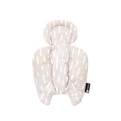 4moms RockaRoo and MamaRoo Infant Insert, Machine Washable, Soft, Plush Fabric, Reversible Design, Sand