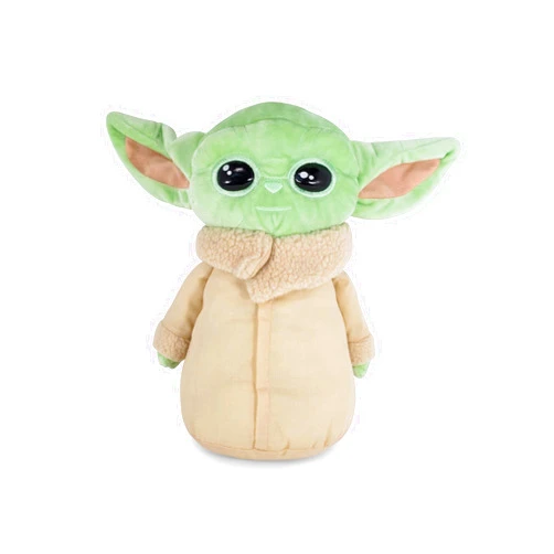 Loungefly Star Wars: The Mandalorian The Child 12-Inch Plush Toy with Pocket Zipper | Baby Yoda Plush Clip-On Doll | Super Soft Star Wars Stuffed Animals Plushie