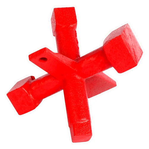 8B8B 6 Sided Cleanout Plug Wrench Compatible with Pasco J40042,Swimming pool Plumbers Wrench,Installing Or Removing Countersunk Plugs Drum Traps And Threaded Cleanouts