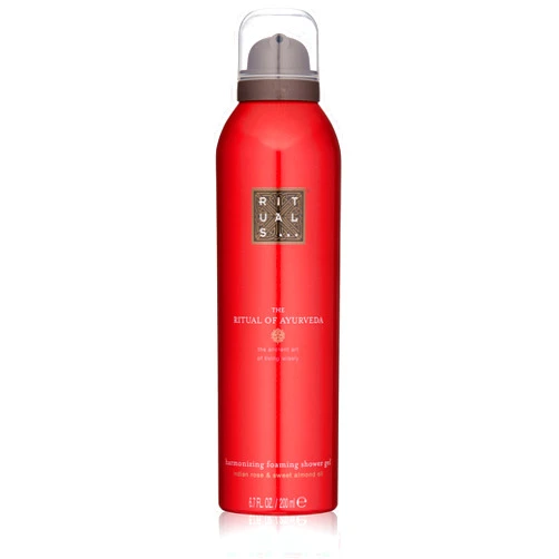 Rituals The Ritual of Ayurveda Foaming Shower Gel,6.7 Fl Oz