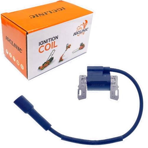 IGCLINIC Ignition Coil Compatible with Briggs & Stratton 490586 492341 690248 715231 798853 491312 495859 492341 595304 591459