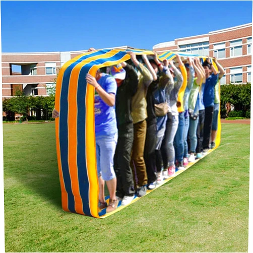 Yanacc Team Building Games Teamwork Games for Working Adults, Group Activities Mat for School Students Teens, Field Day Games (36 ft, Pack of 1)