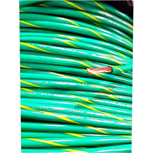 MALOLIK For MTW MACHINE TOOL PRIMARY 10 GAUGE GREEN/YELLOW COPPER STRANDED GROUND WIRE 250' MALOLIK supplier DIY home & garden, Other Wire, Cable & Conduit