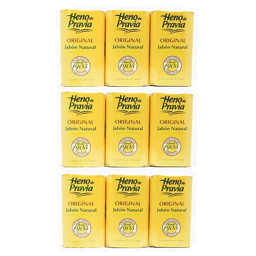 Heno de Pravia Natural Bath Soap 9