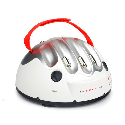 payanwin Lie Detector Test Party Game Truth or Dare Lie Shocking Game Detector Fun Party Prank Gadget Polygraph Entertainment Shock Game