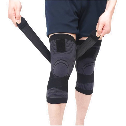 SUJAYU 2 Pack Knee Wraps for Pain Relief, Knee Wrap Knee Compression Sleeve Knee Sleeves for Men Women Compression Knee Brace, Knee Band for Knee Pain Relief, Knee Brace for Arthritis Pain and Support (Black, Large)
