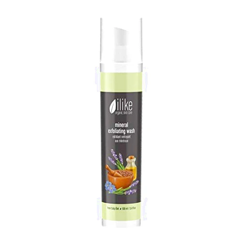 Ilike Organic Skin Care Mineral Exfoliating Wash 3.4 fl oz