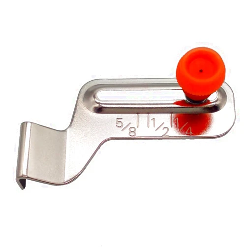 HONEYSEW SEAM GUIDE SA538 TO FIT BROTHER SEWING MACHINES SG1 XC8483052 [Office Product]